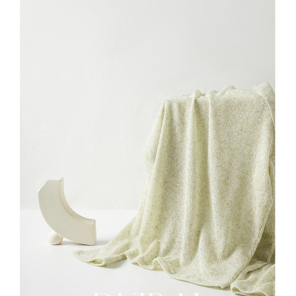 Flax Linen Blend knit top - Picture 3 of 8